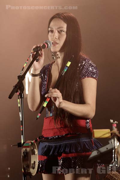 MAI LAN - 2012-11-11 - PARIS - La Cigale - 